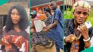 Lady shares her regret after meeting Portable's wife Omobewaji, narrates what transpired