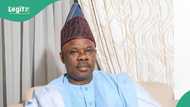 Ex-governor Amosun shares “miraculous” birth story: “How my father arranged fuel to burn me”