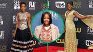 Thuso Mbedu in France spoiled by dior, fans gush as actress takes over Europe in Instagram video