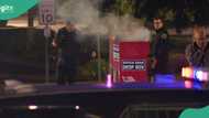 US presidential election: Ballot boxes set on fire as early voting begins in America, video trends