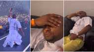 Davido O2: Isreal abandons singer on stage, returns to hotel room to sleep, many react
