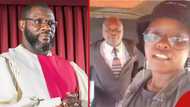 Lady calls out pastor for preaching inside bus, speaks her mind with confidence