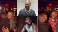 “You are strong”: Touching video as US star Busta Rhymes hails Davido, hugs him tightly after New York show