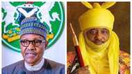 Tsohon Sarkin Kano Sanusi ya jinjinawa Buhari na kara farashin fetur zuwa N160
