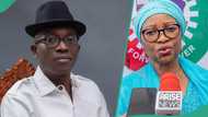 Abure vs Nenadi Usman: Drama as Labour Party elects interim national chairman