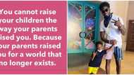 You cannot raise your children the way your parents raised you, Teebillz shares parenting tips