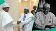 Buhari: Video of late former president’s final public appearance emerges