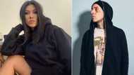 Kourtney Kardashian's boo Travis Barker gets a tattoo of her name on his body