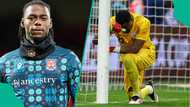 Stanley Nwabali faces challenge from England-born keeper for Super Eagles spot