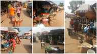 Sit-at-home: Commercial activities pick up in parts of Awka as residents shop for food items ahead of election