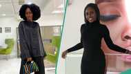 "I love culture": Mary-Jane Ohobu shares balance between makeup and art industry, fashion influences