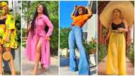 Petite fashion trends: Ifu Ennada shows how to style small frames in 12 photos