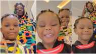 Like father like son: Fans gush as Naira Marley hangs out with his 2 handsome sons in cute video