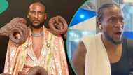 BBN Omashola shakes Biggie's house after his chicken was stolen: "I no get shame o, I leave am for airport"