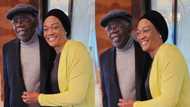 "Love in Paris": Photos emerge as Tinubu goes cosy with wife in romantic viral post, netizen reacts