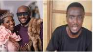 Some family is your worst enemy: 2Baba steps in as wife Annie's elder brother claims she is addicted to drugs