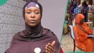 “Not mine”: Video of Aisha Yesufu refusing to recite reintroduced old national anthem goes viral