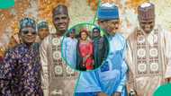 An daura auren fitaccen mawakin Kannywood: Ado Gwanja, Hamisu Breaker sun halarta