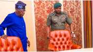 BREAKING: President Tinubu decorates service chiefs with new ranks