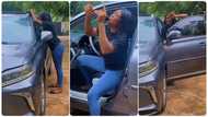 After working hard for years, lady buys another brand new car again, shows the interior in video