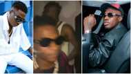 Wizkid snubs Zlatan Ibile, greets others at recent event in viral video, Zanku singer’s boy gives reason