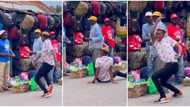 Handsome man dances and shakes waist inside market, traders watch in surprise, video causes stir