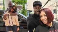 Tah get out: Obi Cubana's wife tells him in funny video as he finally joins TikTok challenge