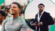 Maduka Okoye: Controversies trail Super Eagles' goalie's Igbo word translation at Paris Fashion Week