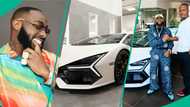 Davido’s 2026 Lamborghini Revuelto worth billions finally cleared, heads to singer’s home
