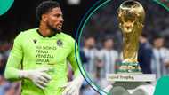 Maduka Okoye breaks silence on Super Eagles' 2030 World Cup ambition