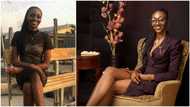 Young Nigerian lady becomes doctor, celebrates herself like a queen with stunning photoshoot