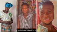 “Village Girl”: Zicsaloma Shocked After Ghanaian Sales Girl Rejects $100 for 2 Cedis, Video Trends