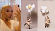 Adorable photoshoot of 2-year-old kid on her birthday gets people emotional, the comments are so amazing
