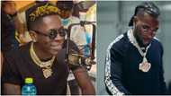 I hear everything you say about me - Shatta Wale calls out Burna Boy in viral video, reveals why Nigerian artiste is upset