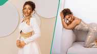 Mercy Eke leaves fans breathless as she flaunts luxurious N129m Hermes Birkin bags: "Dey lie small"