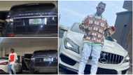 Bella Shmurda splashes millions on Range Rover weeks after buying Benz, flaunts customized plates in video