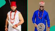 Yul Edochie celebrates 43rd birthday, hails himself as he thanks God for life: "Biggest masquerade"