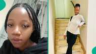 Lady whose teeth have always been her biggest insecurity confidently shows them off in video