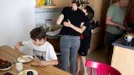 A new life begins for the Titkovs, far from Ukraine