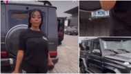 "Lowkey and getting it": BBN's Angel splurges millions on customised G-Wagon, video surfaces