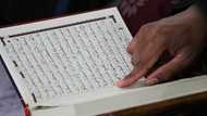 18-year-old Nigerian teenager writes Quran offhand within 3 months, Says It's Her Age-Long Ambition