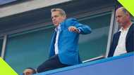 Chelsea owner Todd Boehly storm out during 2:0 opening loss to Manchester City