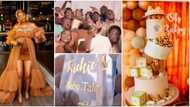 Mr Macaroni, Broda Shaggi, other celebs storm KieKie’s baby shower, fun video leaves fans laughing hard