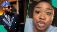 "Home wrecker:" 30BG female fan faces heat following intention for Davido after encounter at club