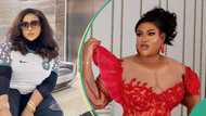 "My whole body aches": Nkechi Blessing gives market women clothes, money to mark 35th birthday