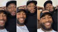 "Is your dad single?" Ladies drool as man posts video with handsome 43-year-old father