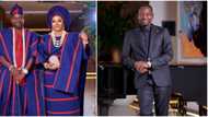 "I love and cherish you": Mide Martins gushes over hubby, shares beautiful photo on his birthday