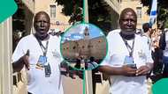 Plateau cleric Rev Dachomo discloses why he Is in Israel: "I believe God will do it"
