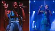 "She no sabi sing" - Reactions trail video of Tems' performance as she exposes too much flesh at London show