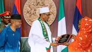 Closure of borders yielding positive results - Buhari